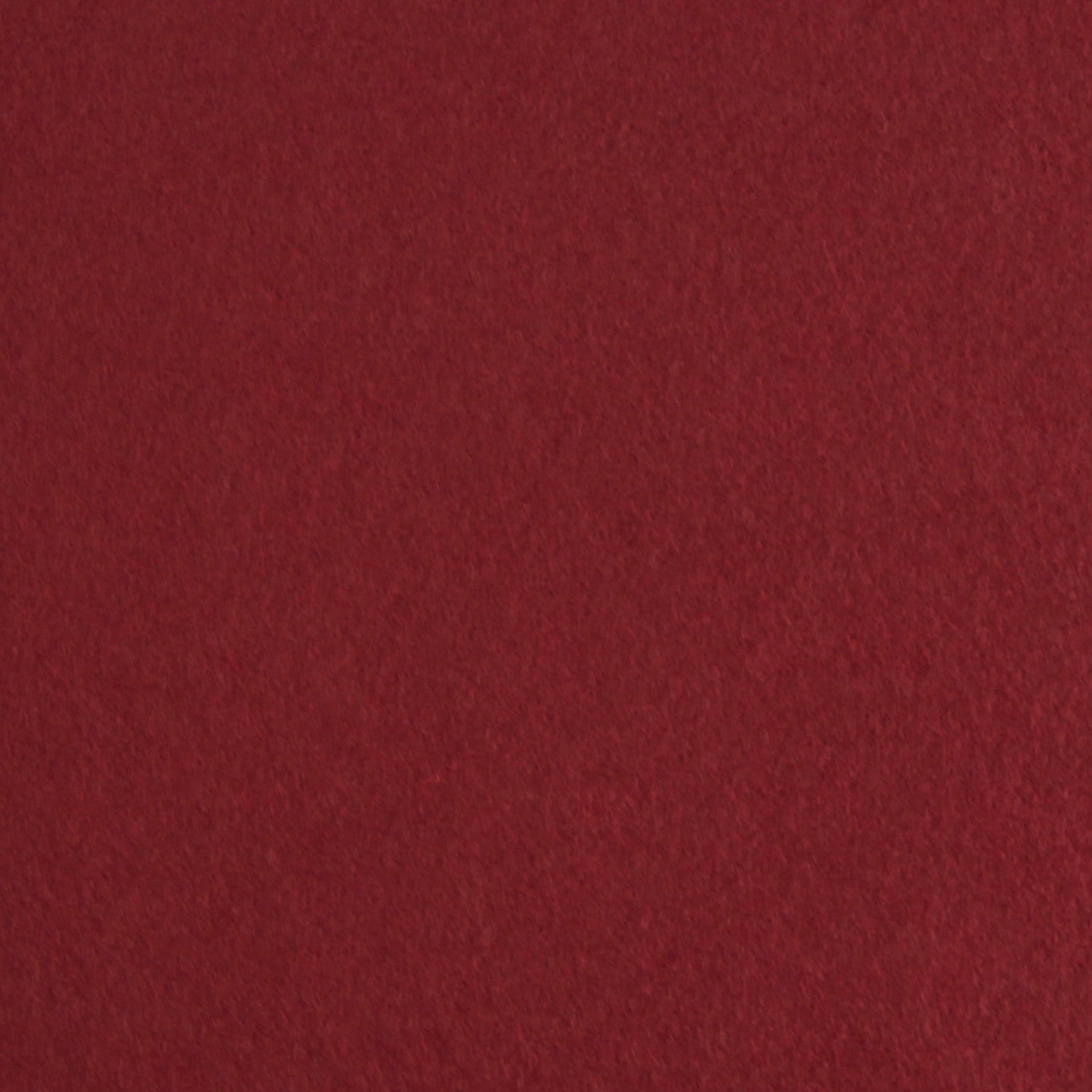 Crimson Wool Blend Felt