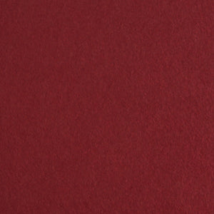 Crimson Wool Blend Felt