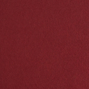 Crimson Wool Blend Felt