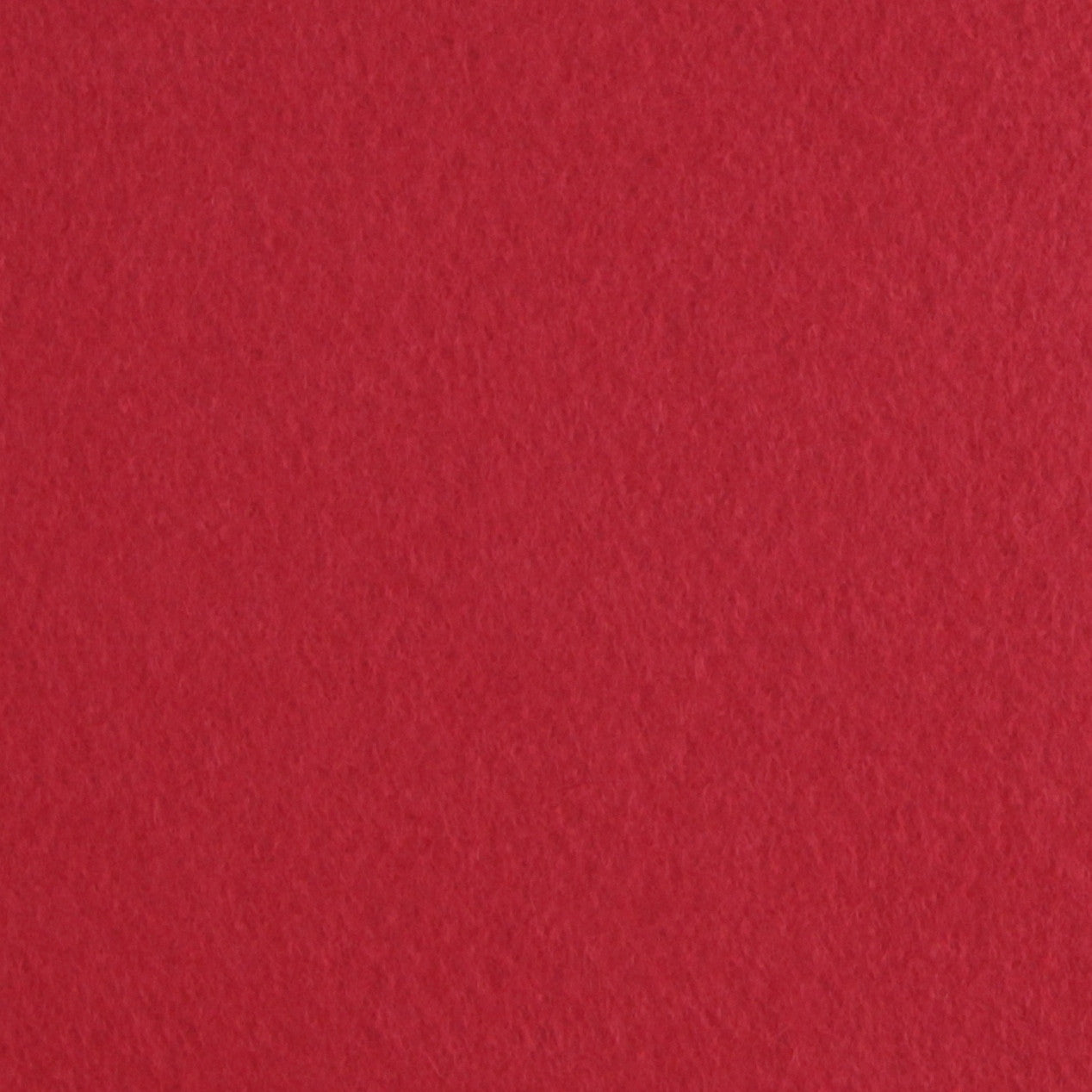 Red Wool Blend Felt