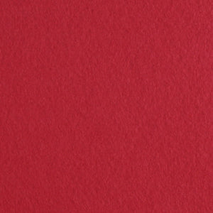 Red Wool Blend Felt