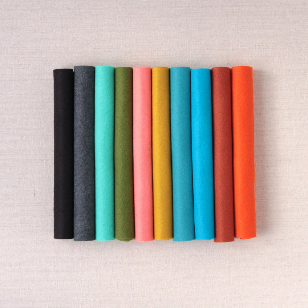  Darice Felties 3mm Thick Black, 9 X 12 Inches Felt Sheet, 1