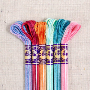 DMC Embroidery Floss, Color Variations