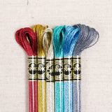 DMC Embroidery Floss, Metallics