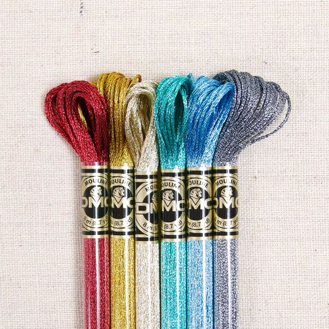 Metallic Embroidery Floss - E3852