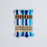 Embroidery Floss DMC Light Blue – Wee Scotty