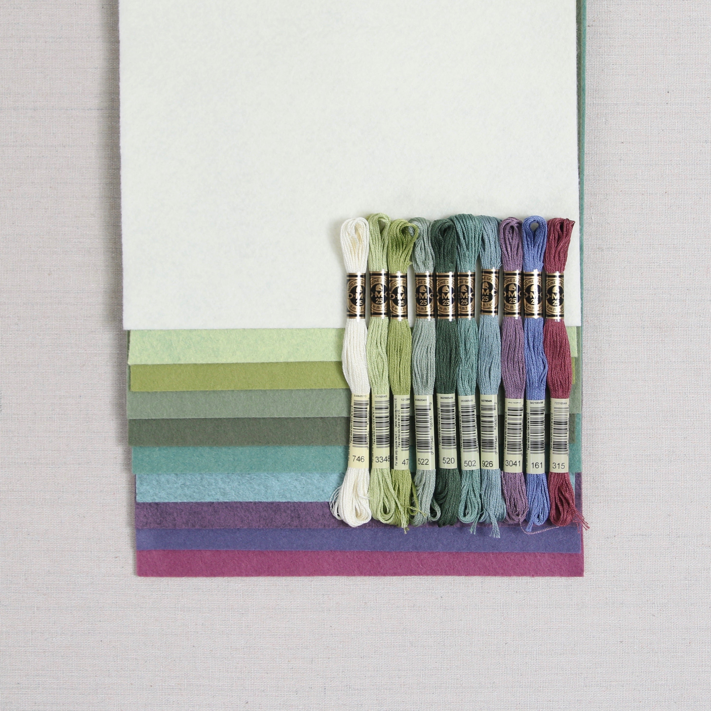 Succulents Palette