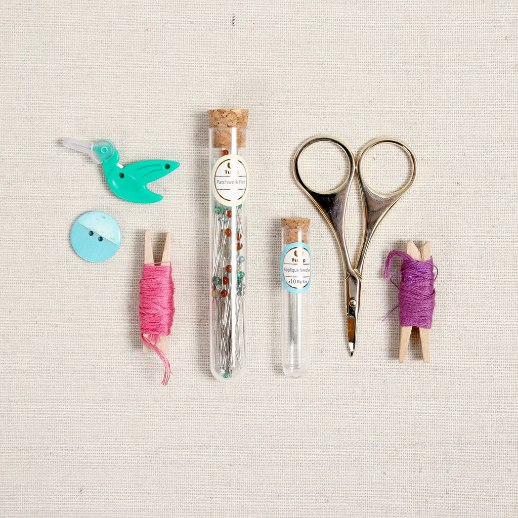 Patchwork Pins