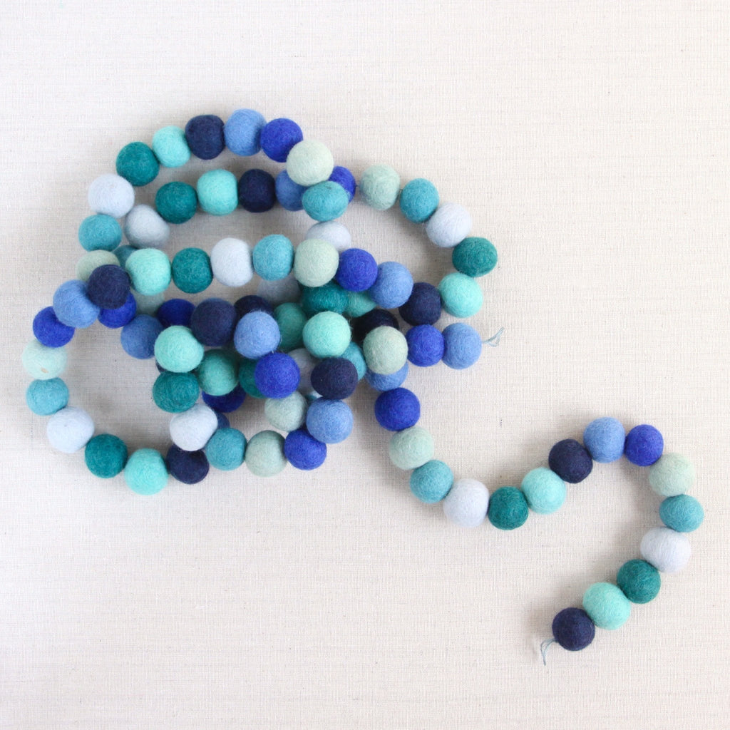 Midnight Felt Balls