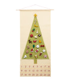sugar house shop, advent calendar, christmas felt craft