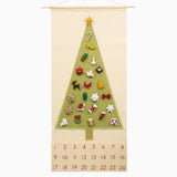 sugar house shop, advent calendar, christmas felt craft