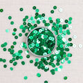 Kelly green sequins, Kelly green, metallic green sequins, green sequins