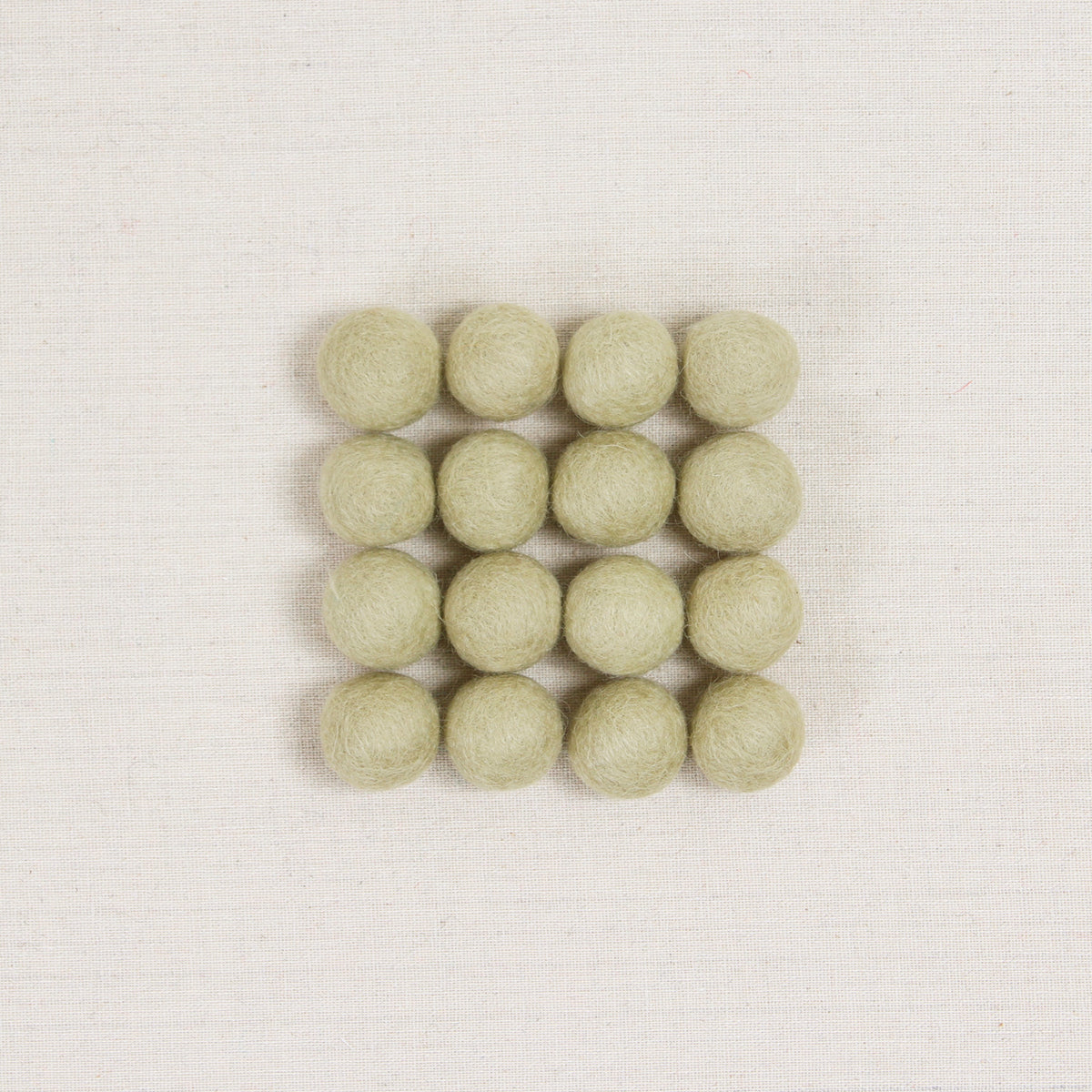 Loden Felt Balls
