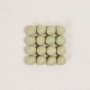 Loden Felt Balls