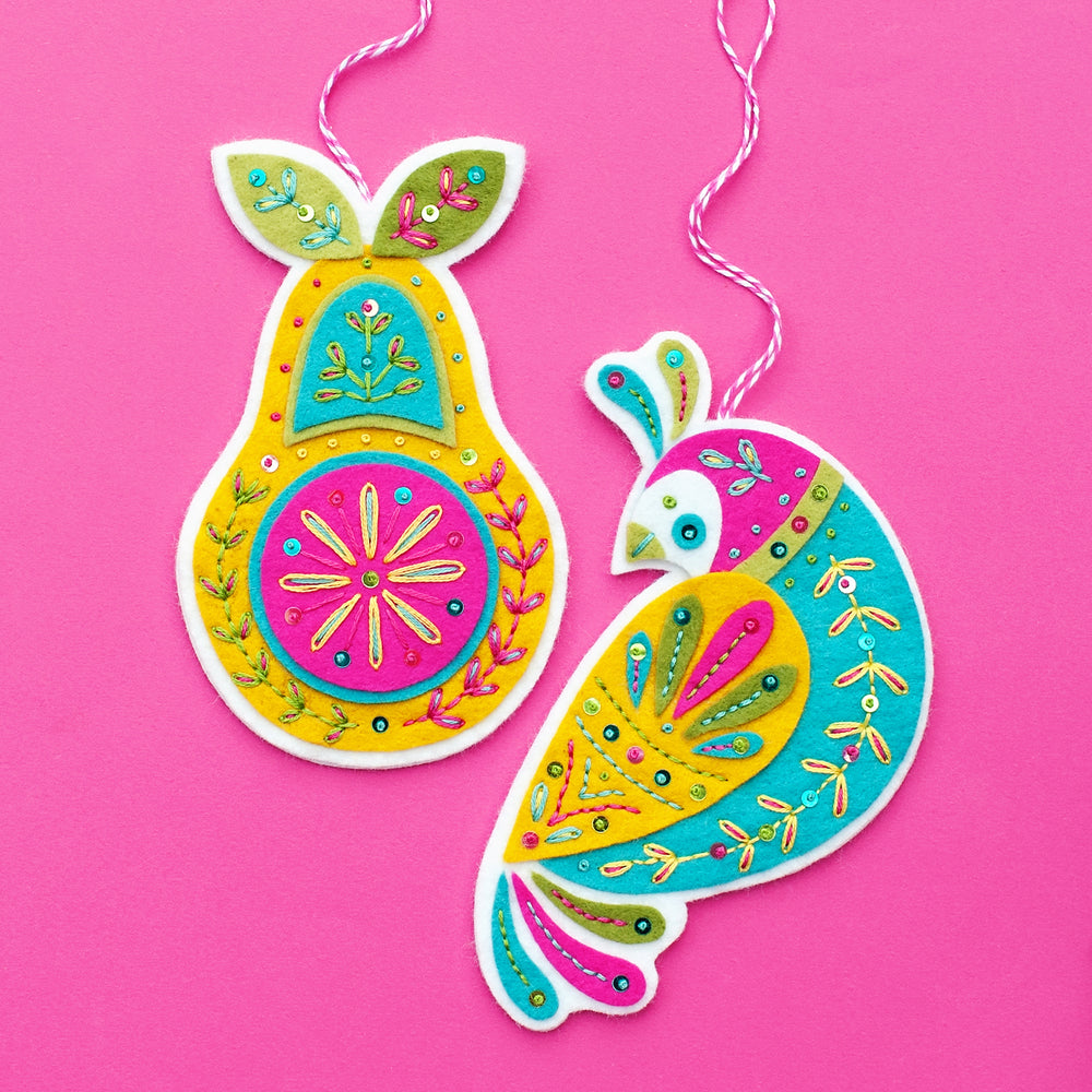 Felt Ornament Kit-Wholesale – Benzie Design