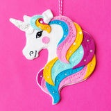 Unicorn Ornament Kit