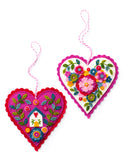 Heart and Home Felt Ornament Kit