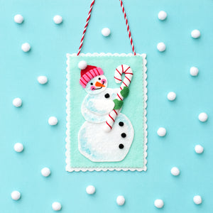 Snowman Ornament Kit