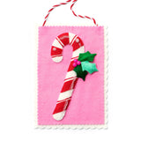 Candy Cane Ornament Kit