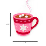 Stocking and Hot Chocolate Ornament Kit