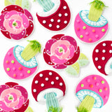 Pink Cutie Mushroom