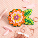 Margery Flower Brooch Kit