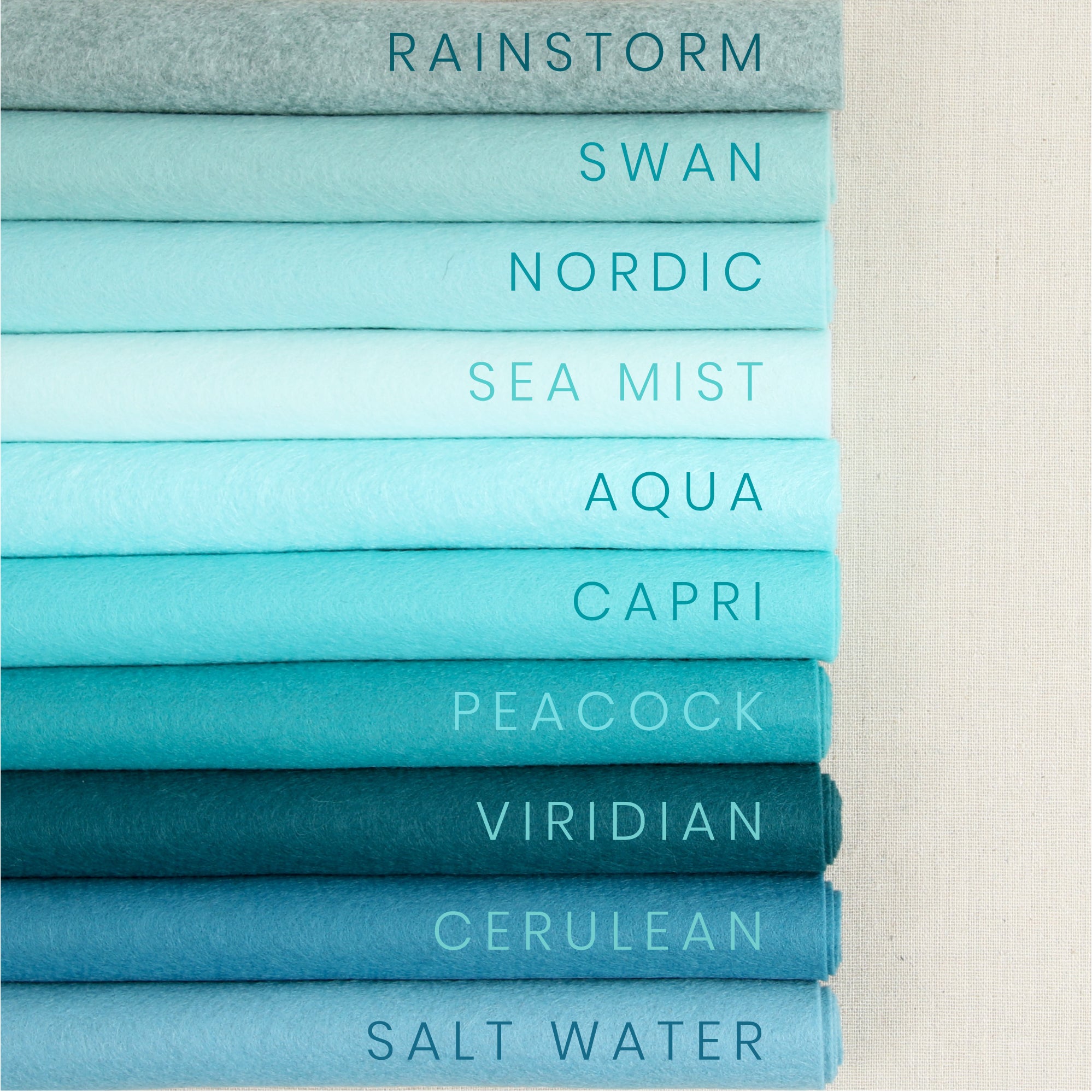 Tones + Tints: Peacock Medley