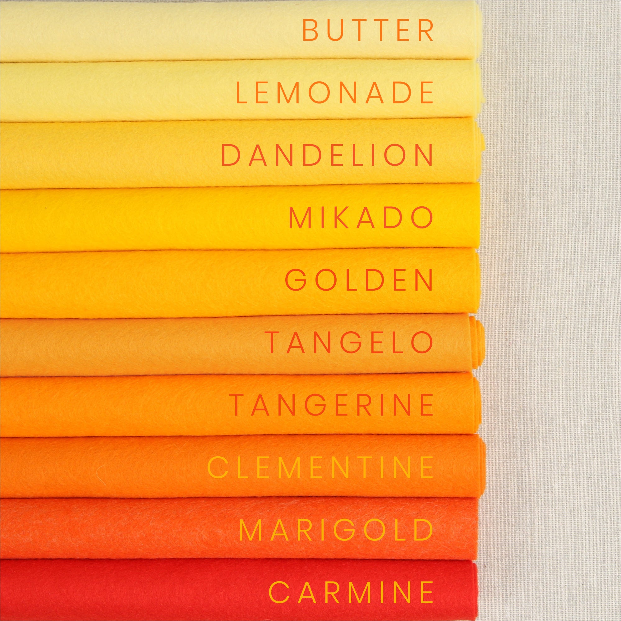 Tones + Tints: Tangelo Medley