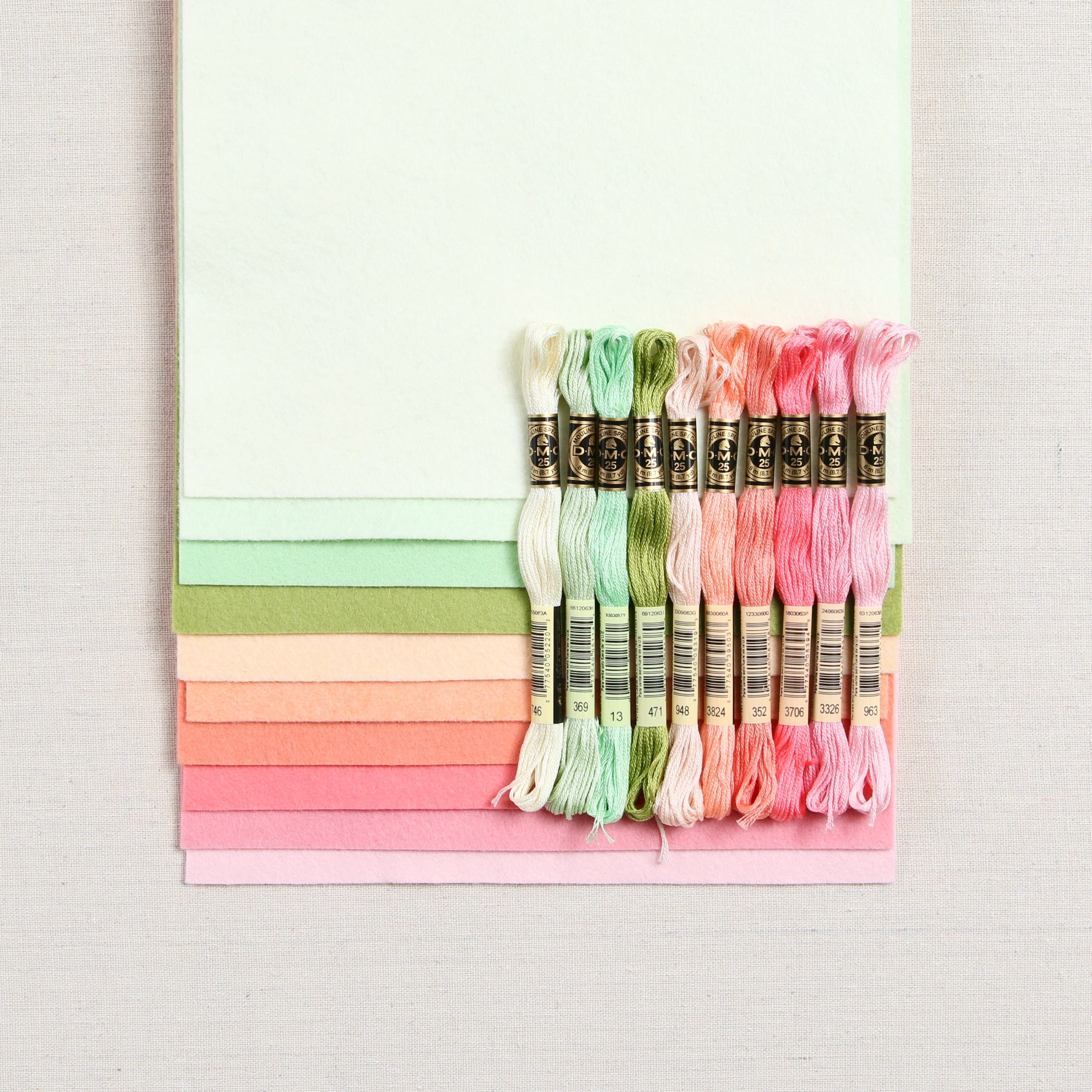 Melon Sorbet, Medley Palette