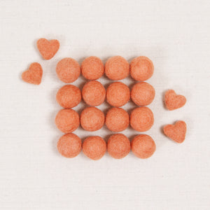 Mojave Felt Balls
