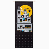 halloween countdown calendar, sugar house shop, halloween felt craft