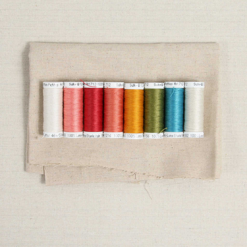 Mushroom Medley, Sulky Thread Palette