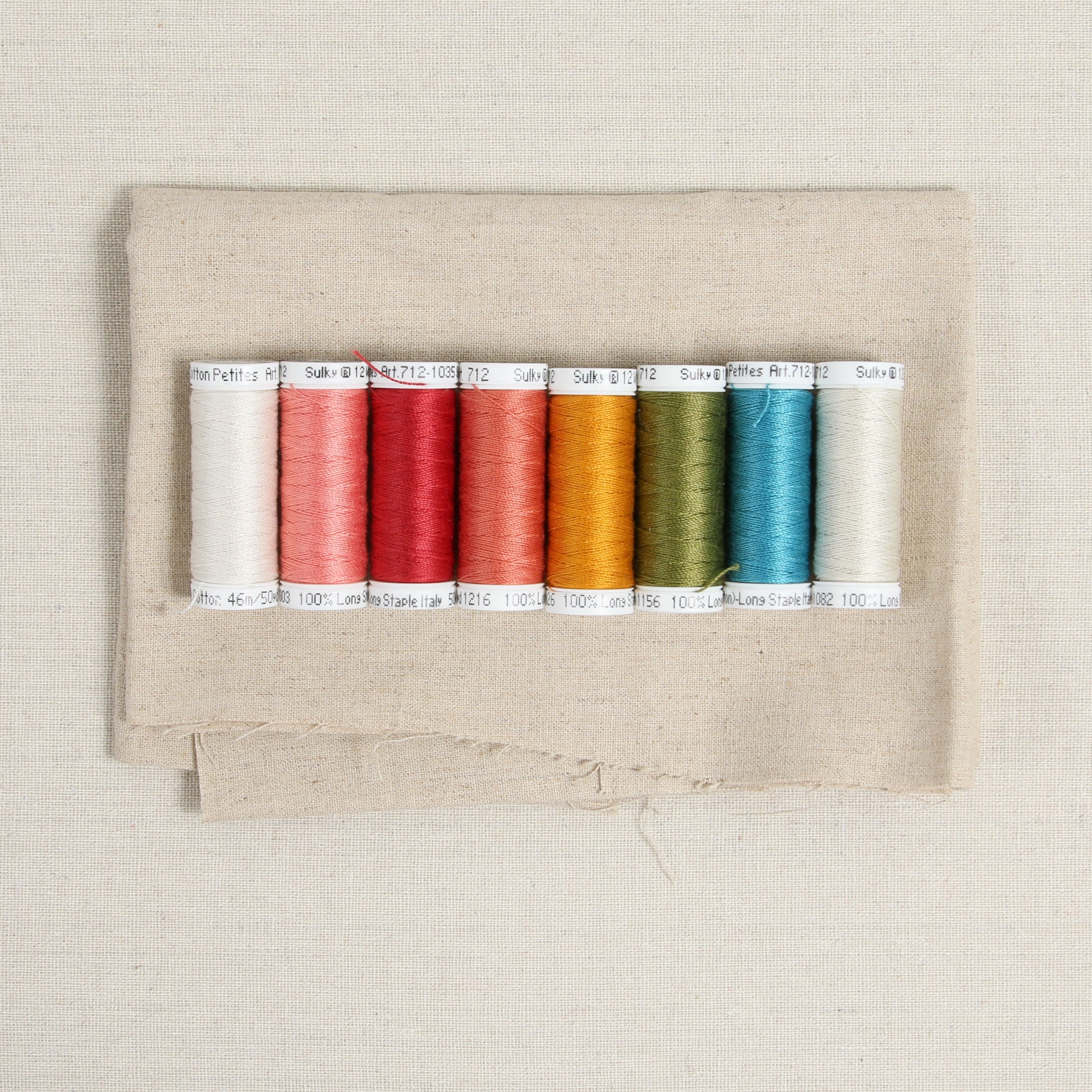 Mushroom Medley, Sulky Thread Palette