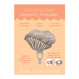 Tapestry Needle Threader, Poppy
