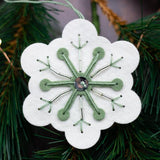 Stitched Snowflake Deep Etch Die