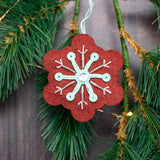 Stitched Snowflake Deep Etch Die