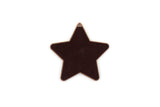 Gingerbread Star - DIY Stitched Ornament Kit
