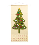 sugar house shop, advent calendar, christmas felt craft