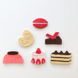 Pastries in Paris Quiet Book Pattern