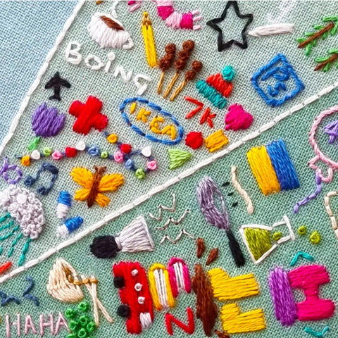 Stitch Journal, Phenology Embroidery – Benzie Design