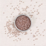 rose gold beads, rose gold seed beads