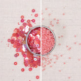 Iridescent Sequins or Beads: Rose Quartz