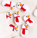 Snowman, Red