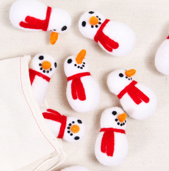 Snowman, Red