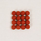 Russet Felt Balls