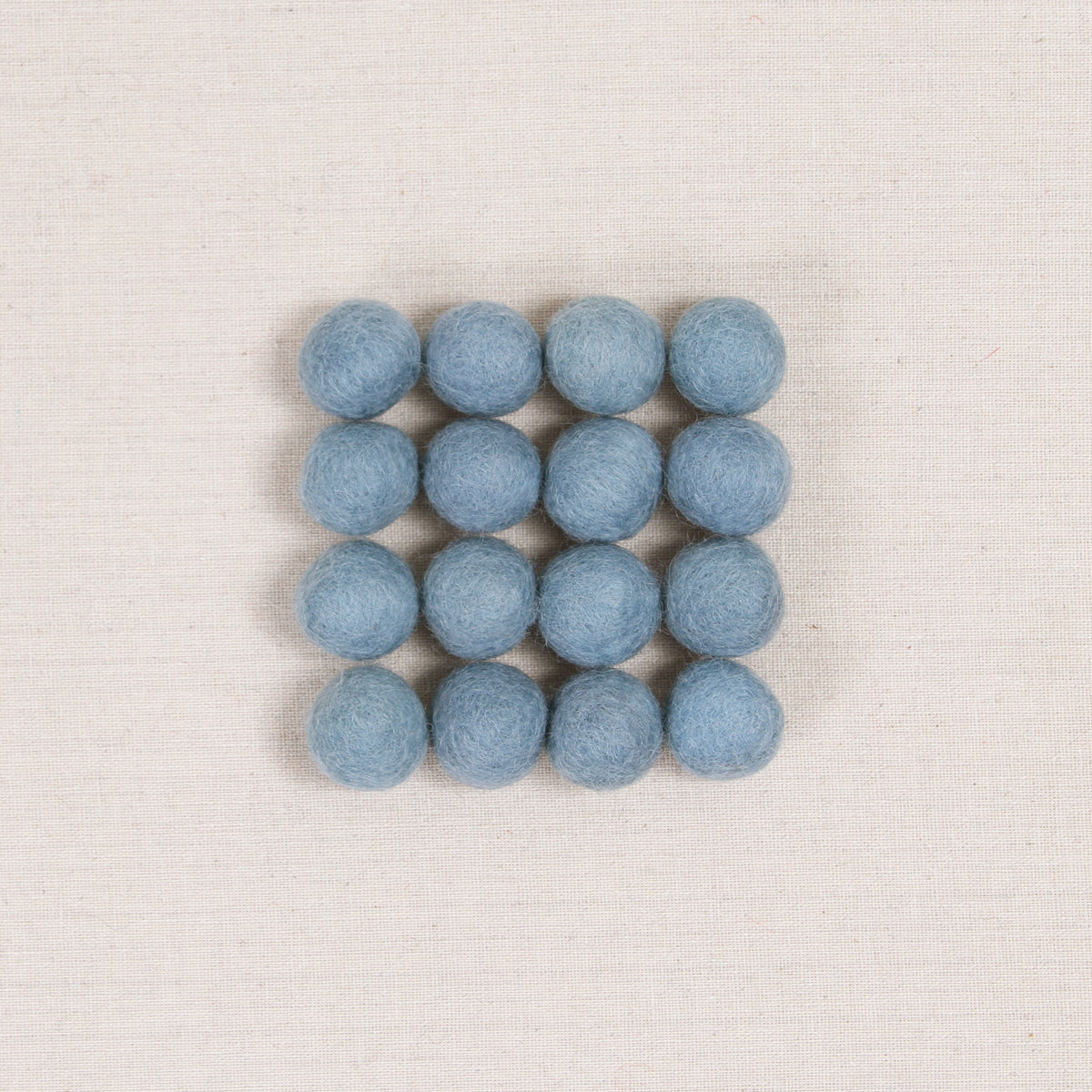 Salt Water Felt Balls