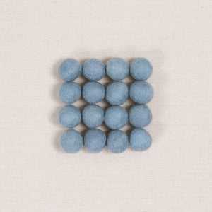 Salt Water Felt Balls