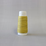 olive sashiko thread, cosmo hidamari thread