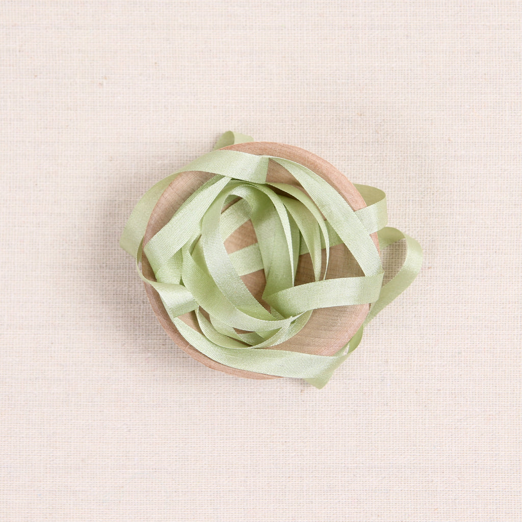 River Silks Silk Ribbon, Laurel 85