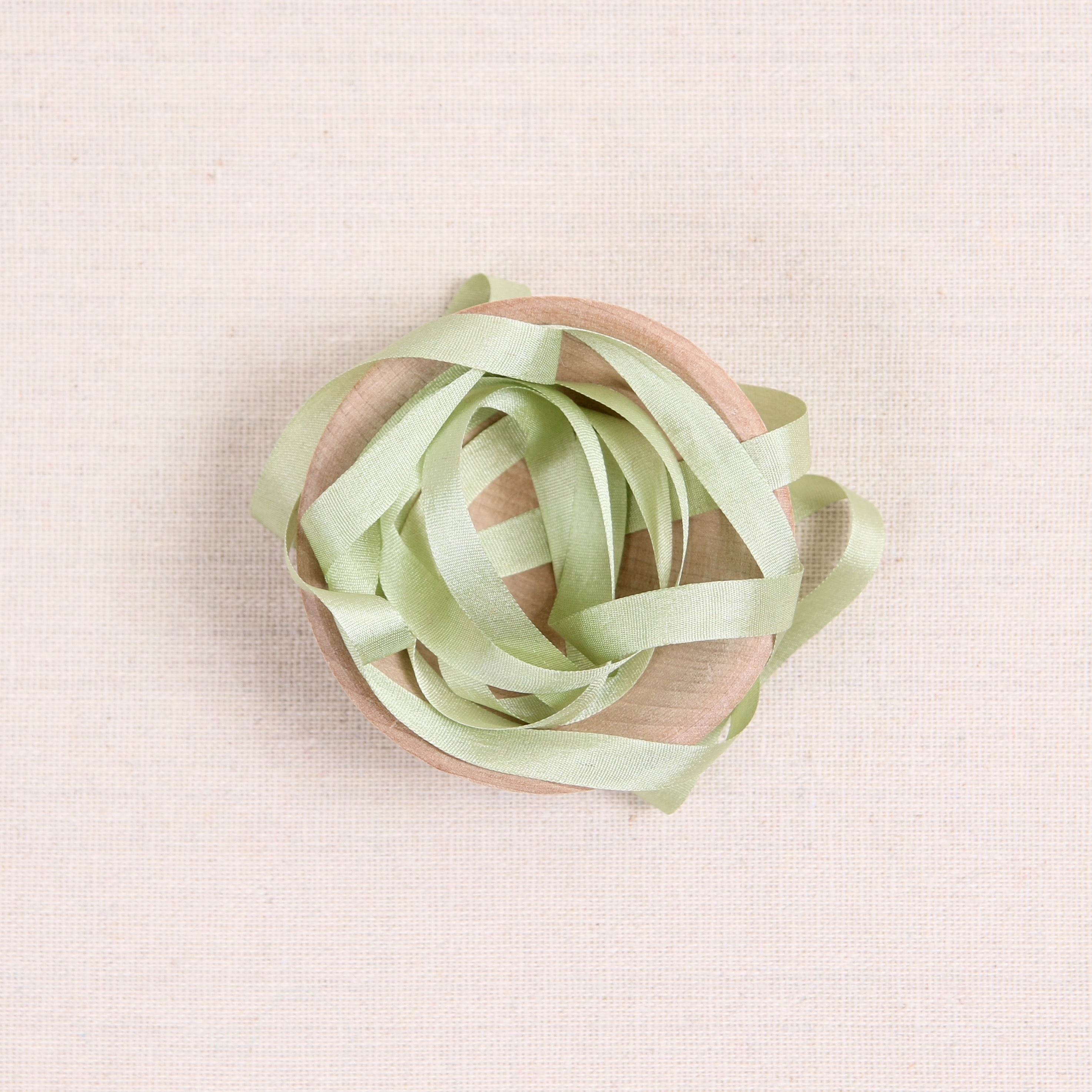 River Silks Silk Ribbon, Laurel 85